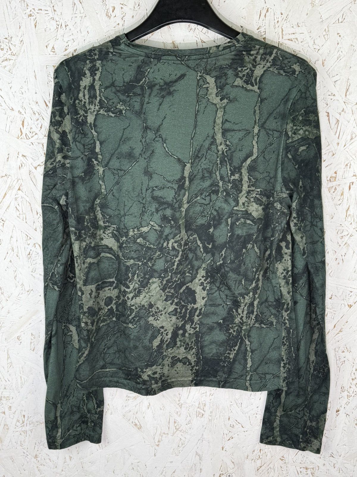 Balenciaga Balenciaga Marbled Camo SS13 Alexander Wang Long Sleeve M Size US M / EU 48-50 / 2 - 4 Thumbnail