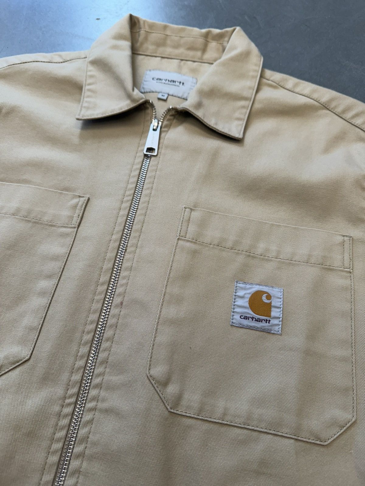 Carhartt Carhartt WIP Work In Progress Short Sleeve Sandler Shirt Size US M / EU 48-50 / 2 - 6 Thumbnail
