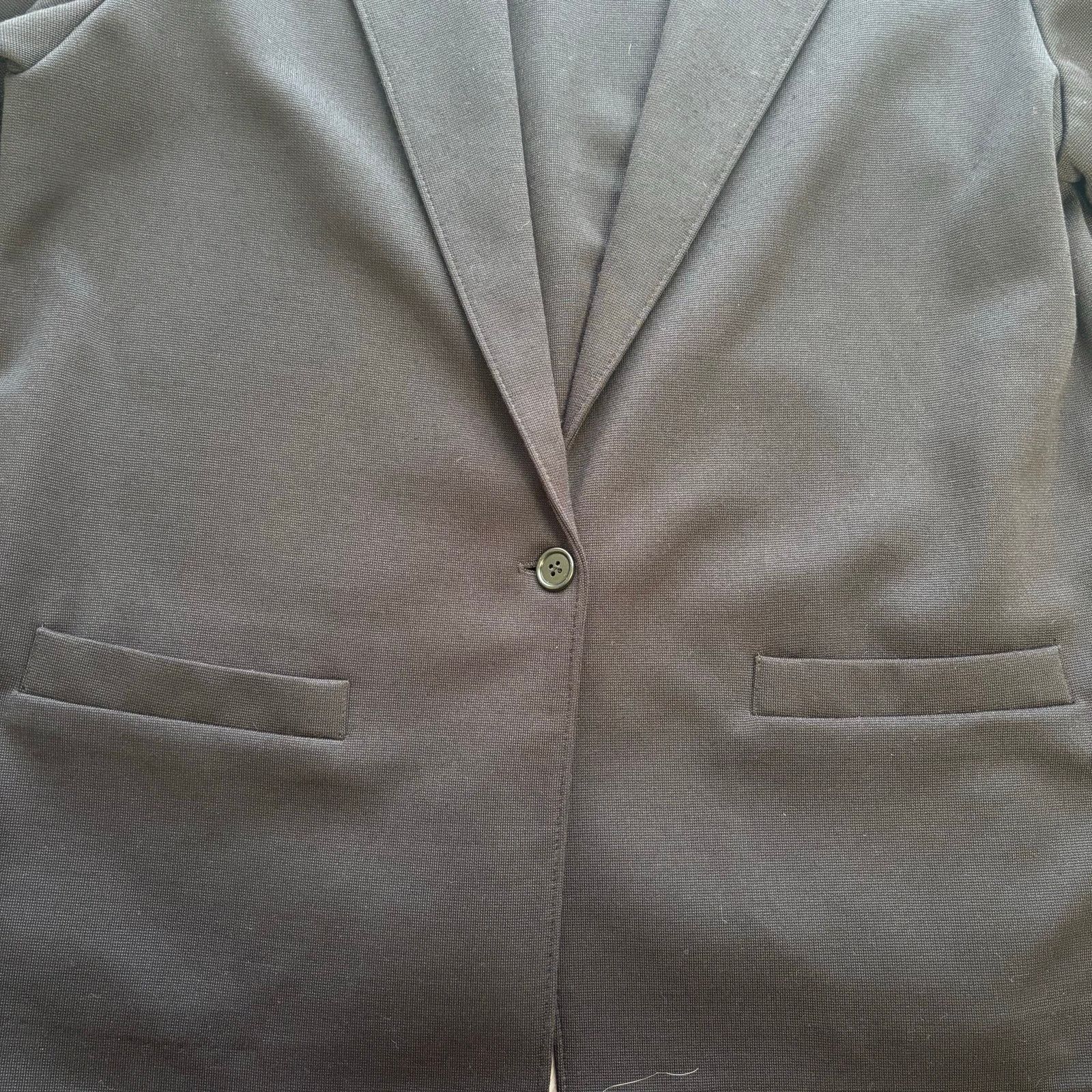 Other Alfred Dunner Black Single Button Blazer Size 16 Size XXL / US 16-18 / IT 52-54 - 10 Thumbnail