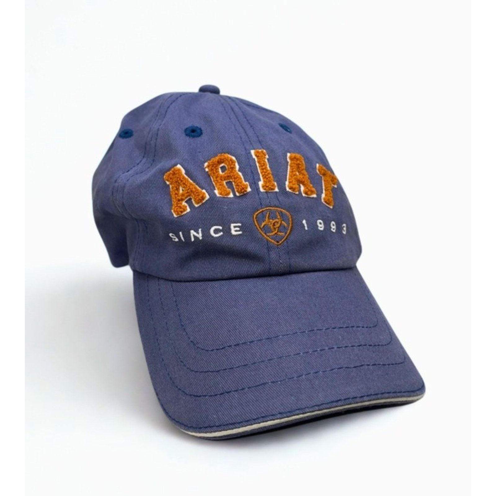 Ariat Ariat Since 1993 Hat Adjustable Strapback Dad Cap Western Size ONE SIZE - 4 Thumbnail