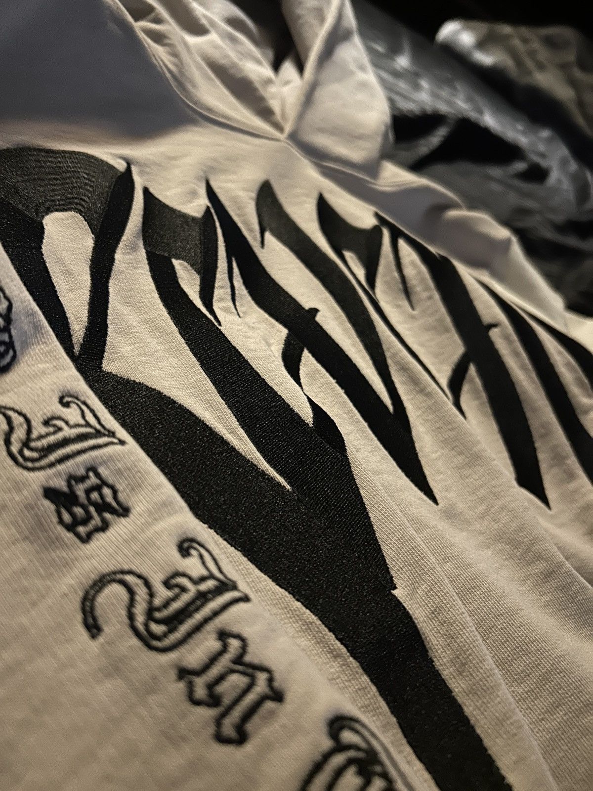 Revenge Revenge Embroidered Split Arch Hoodie Size US M / EU 48-50 / 2 - 3 Thumbnail