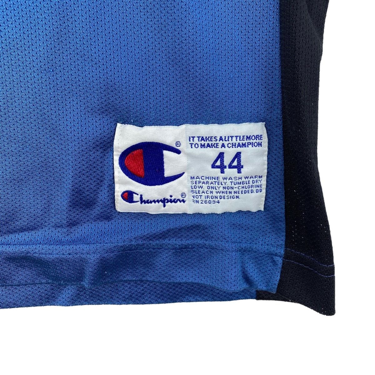 Champion Vintage WIZARDS Juwan Howard x CHAMPION Nba Sleeveless Size US M / EU 48-50 / 2 - 3 Thumbnail