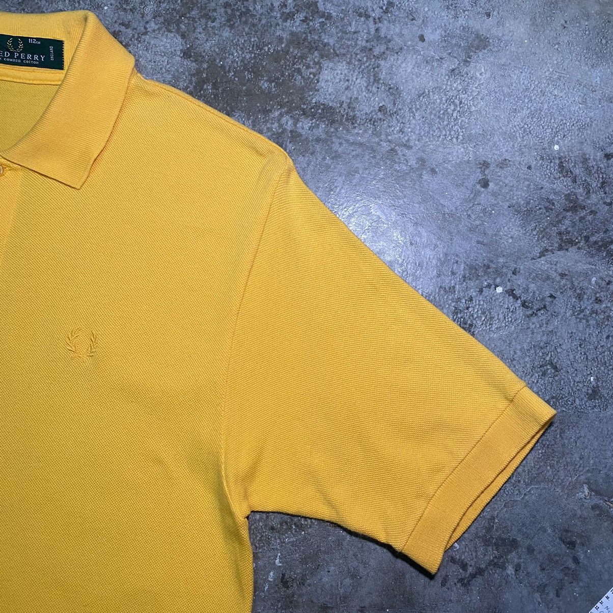 Fred Perry Vintage Fred Perry Polos T Shirt Made in England Size US M / EU 48-50 / 2 - 5 Thumbnail
