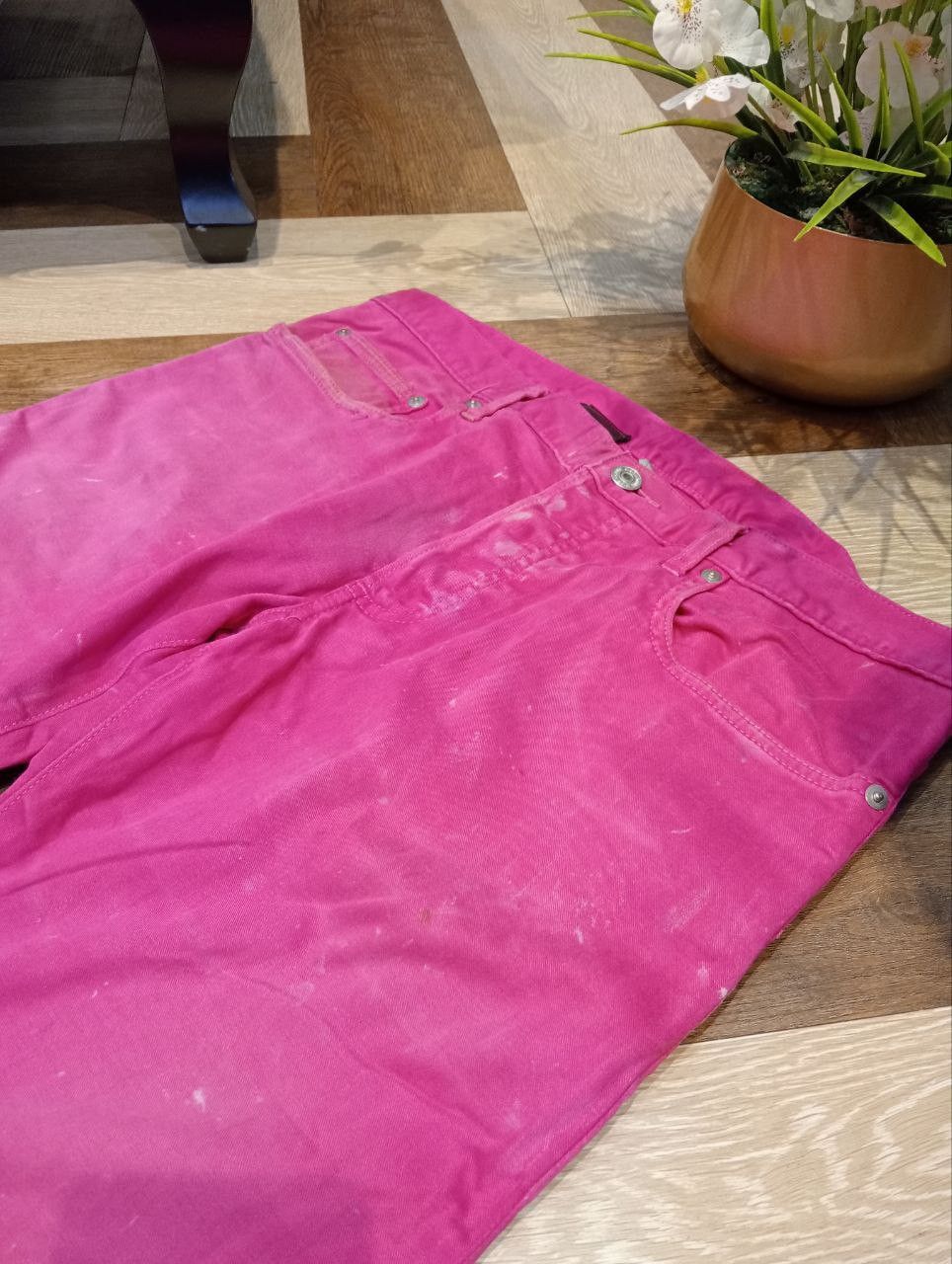 Dior DIOR HOMME BY HEDI SLIMANE STRETCH PANTS Size US 32 / EU 48 - 5 Thumbnail