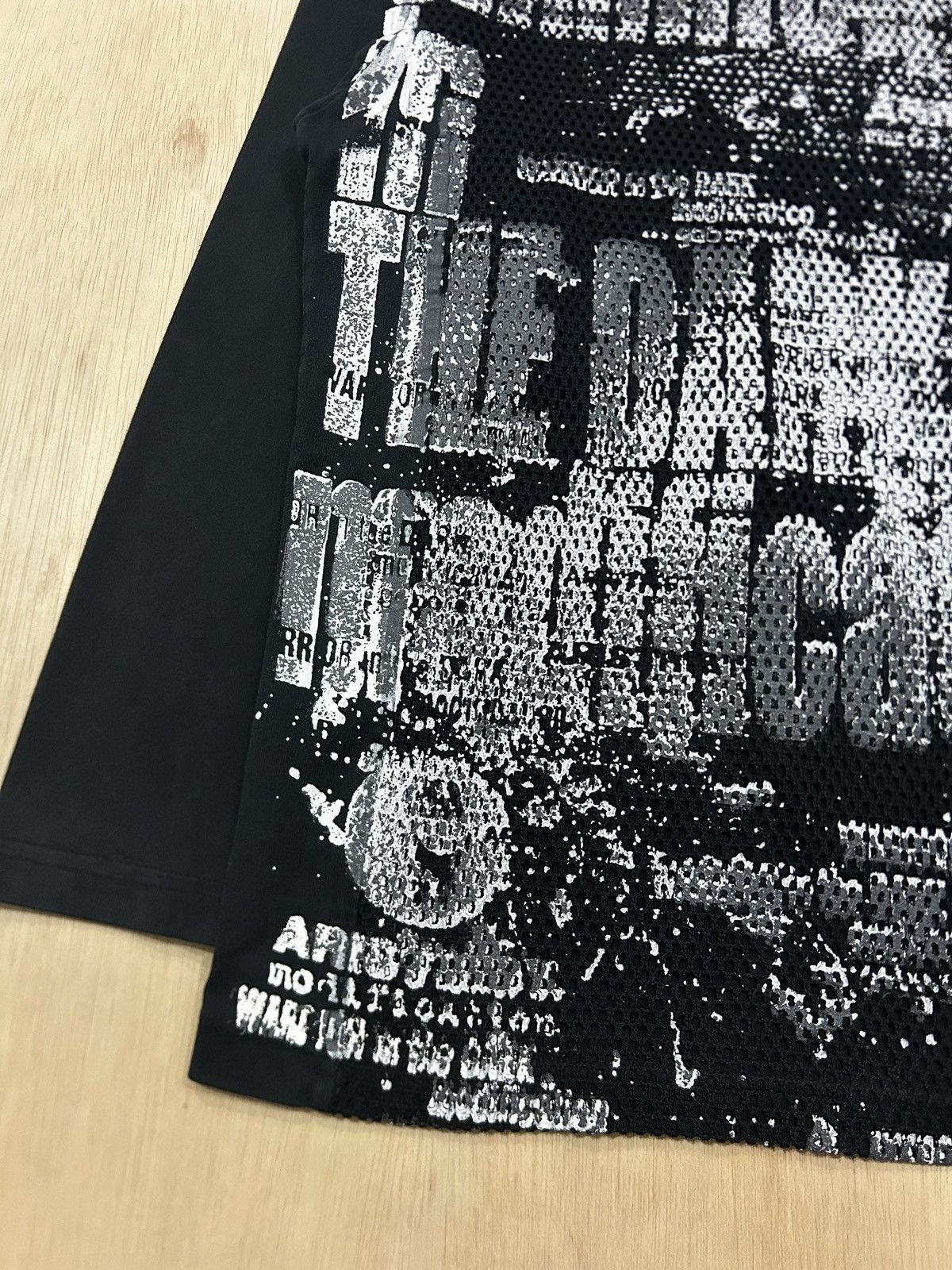 Japanese Brand Vintage Y2K Aristrist Seditionaries Punk Tee Size US L / EU 52-54 / 3 - 4 Thumbnail