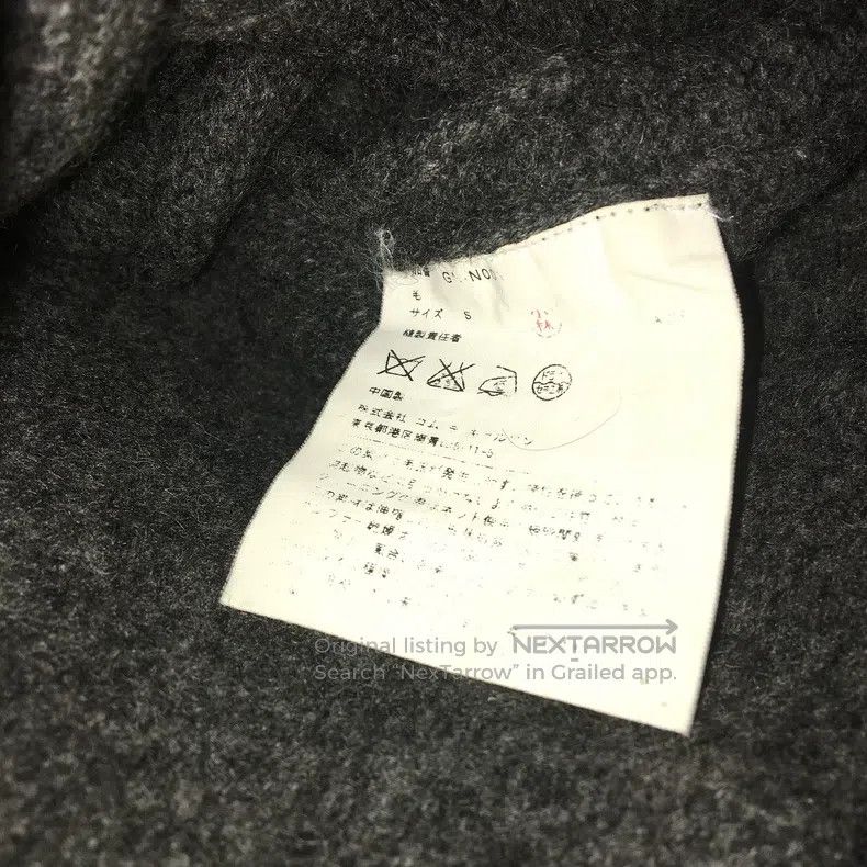 Comme des Garcons Comme Des Garcons Knotted sweater Size S / US 4 / IT 40 - 6 Thumbnail