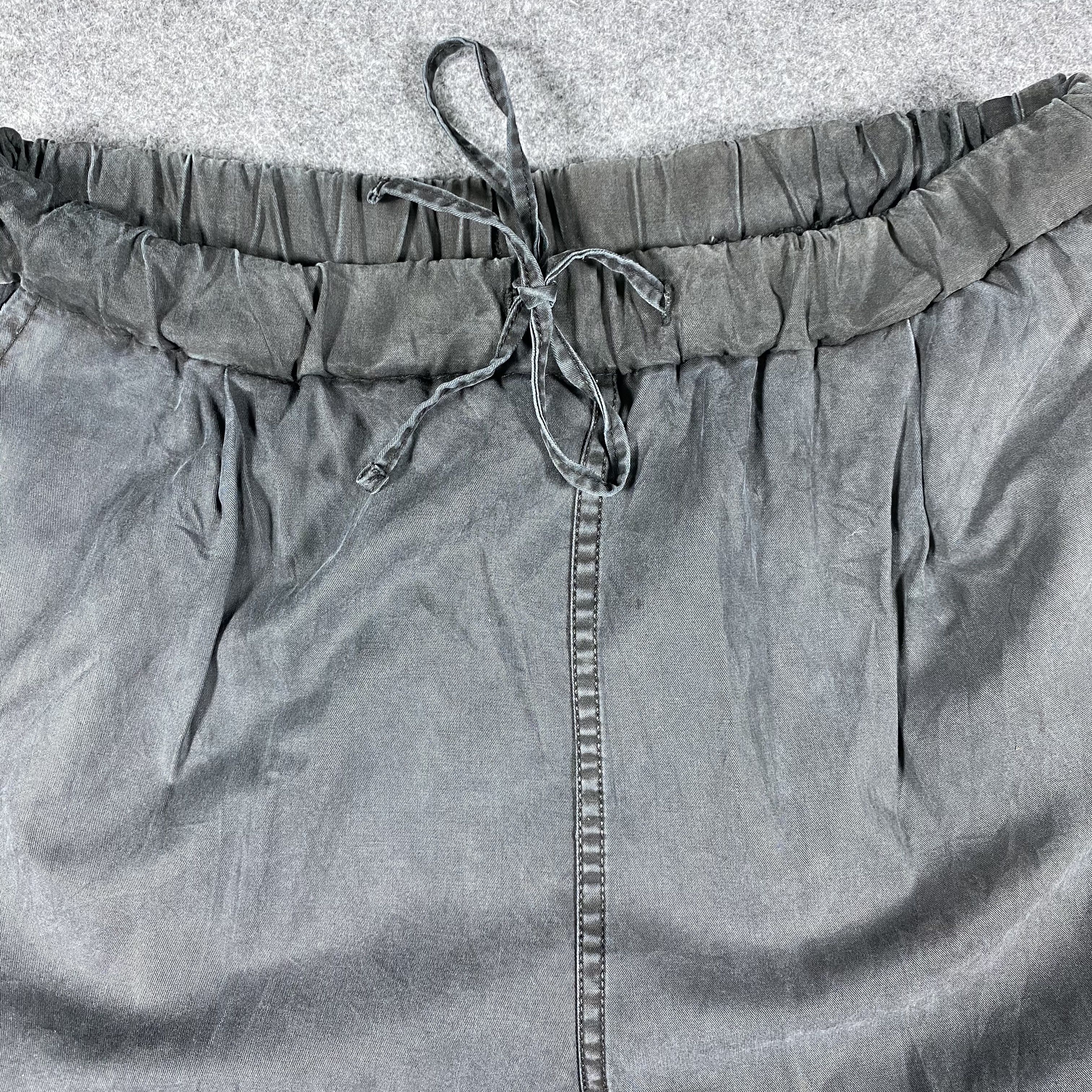 GU Japanese Brand Faded Gu Multipocket Tactical Cargo Pants Size US 29 - 7 Thumbnail