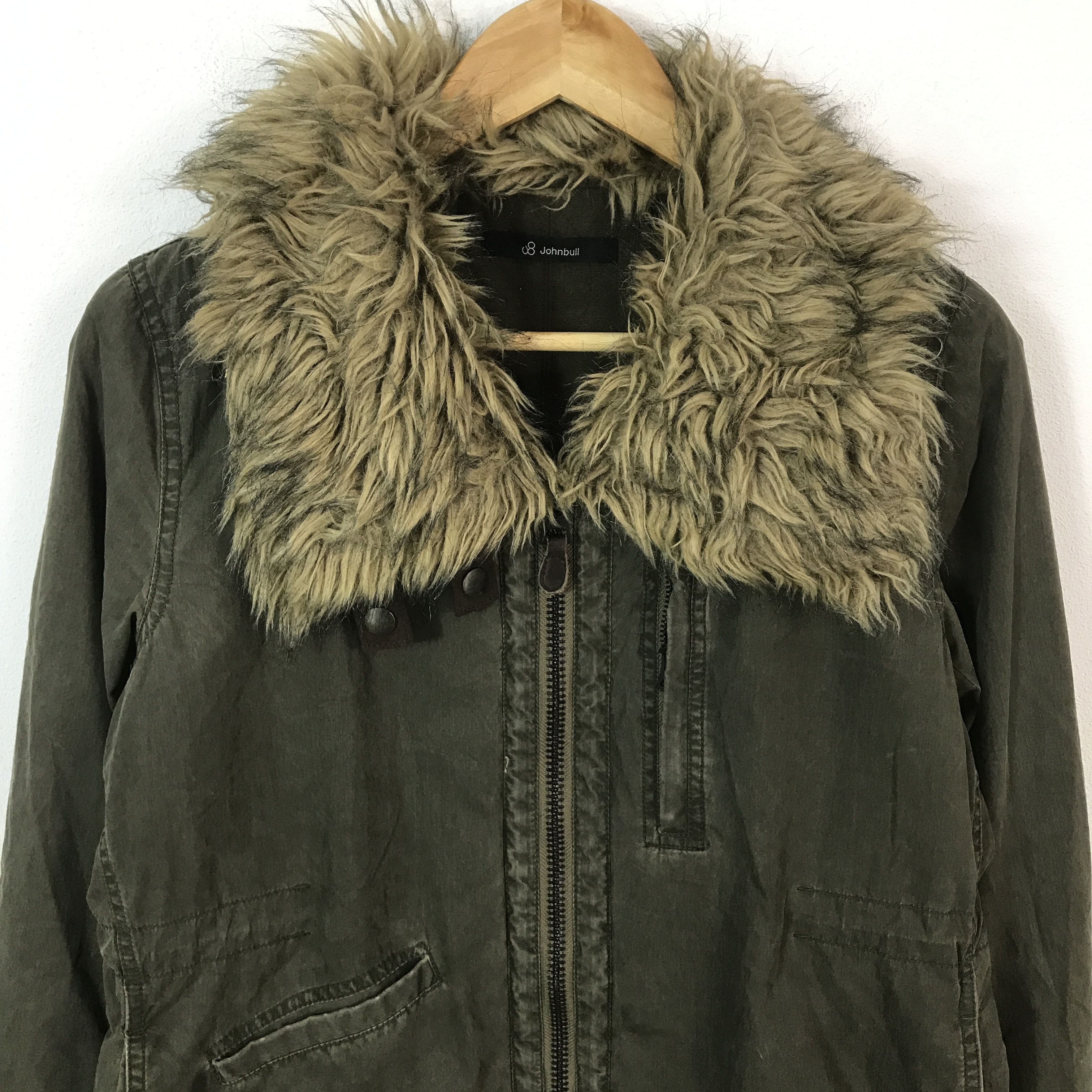 Johnbull Johnbull Japanese Fur Collar design jacket Size US M / EU 48-50 / 2 - 3 Thumbnail