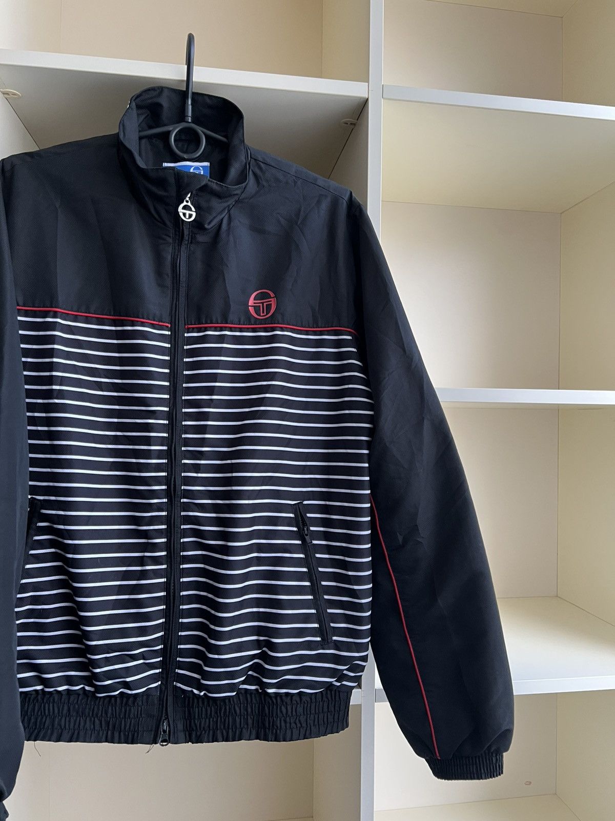 Sergio Tacchini Vintage Sergio Tacchini Track Jacket Size US M / EU 48-50 / 2 - 6 Thumbnail