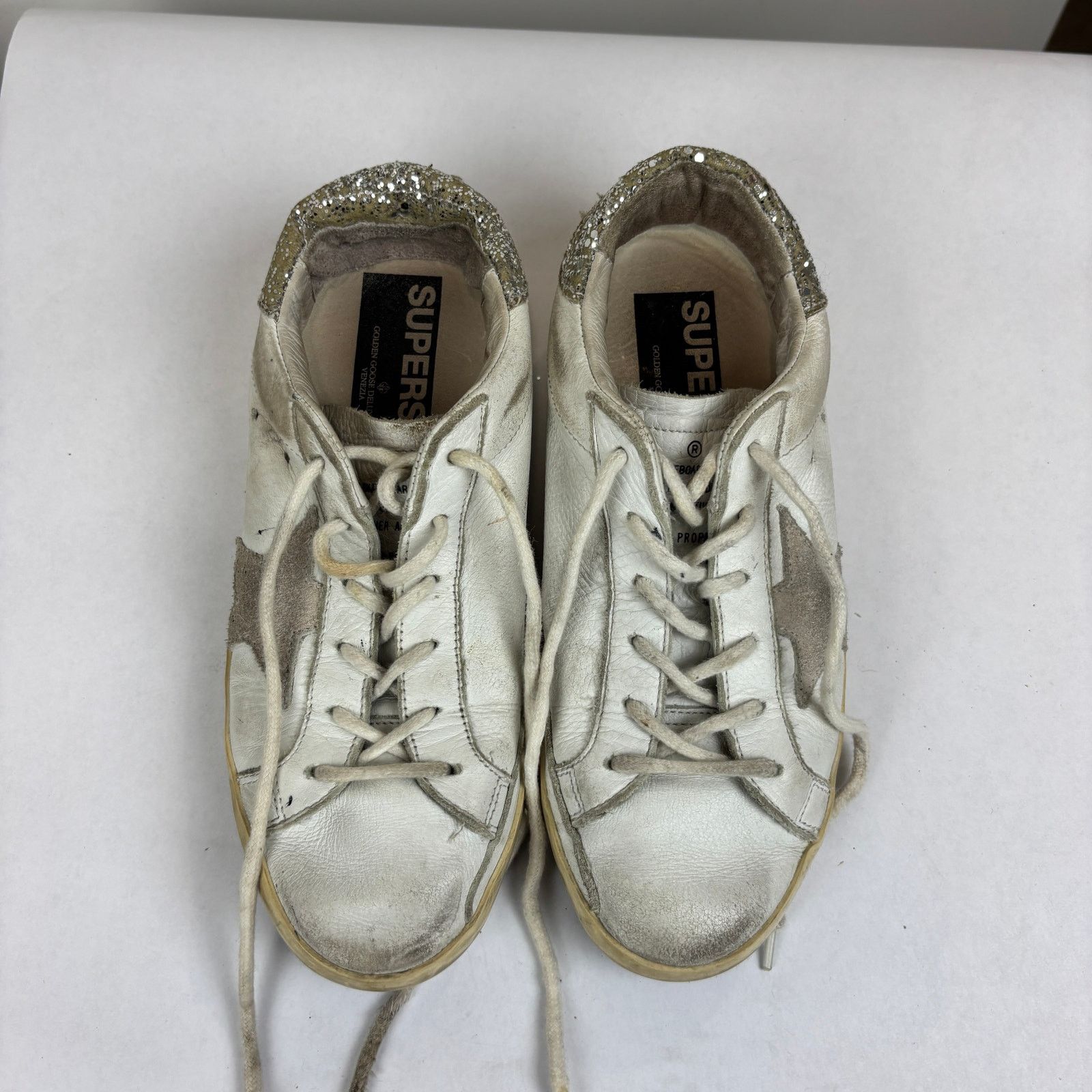 Golden Goose Golden Goose Superstar GGDB SEL Sneakers Shoes Women's 37 Size US 7 / IT 37 - 6 Thumbnail