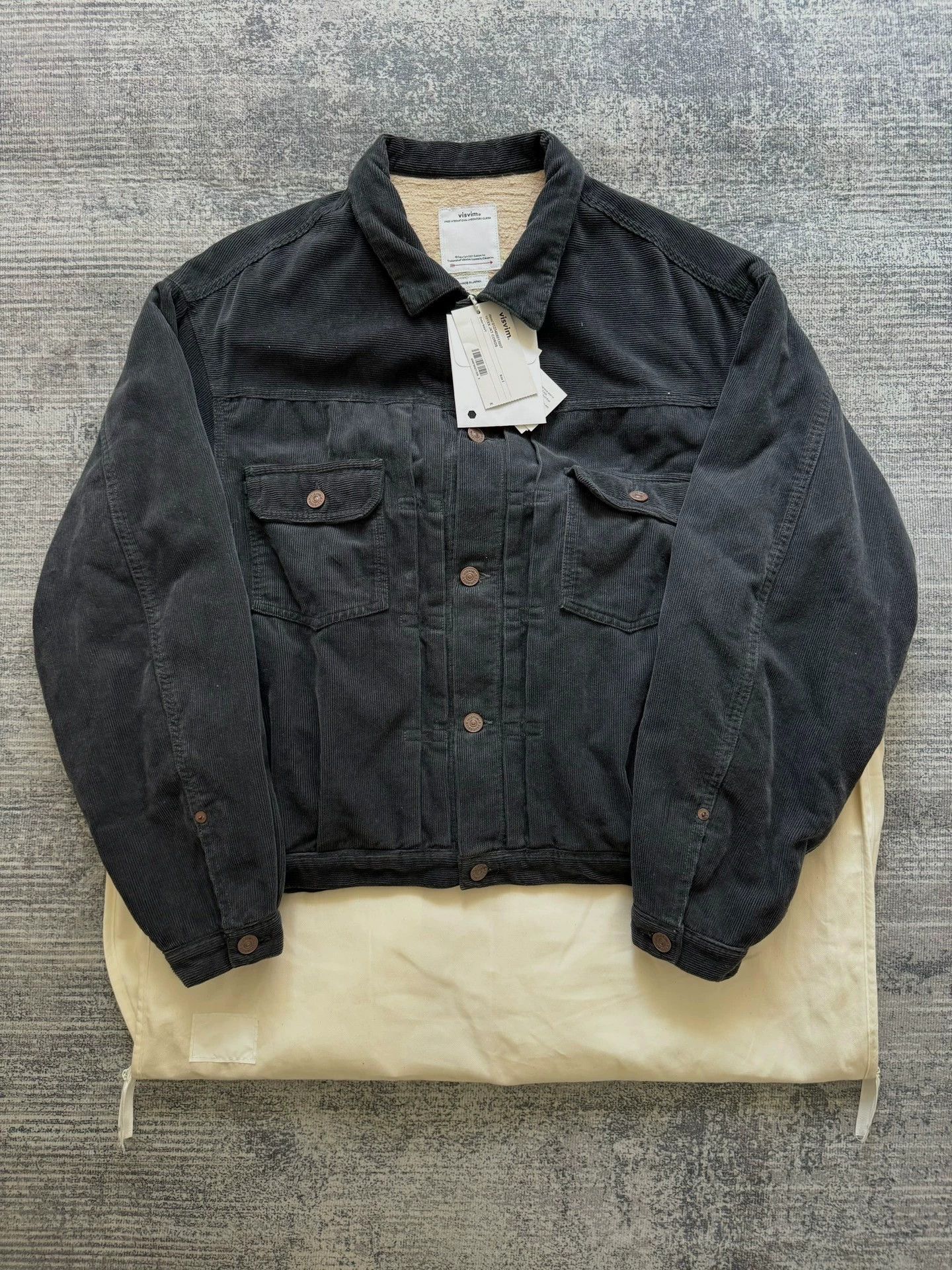 VISVIM 23AW 101XX Jacket -DMC