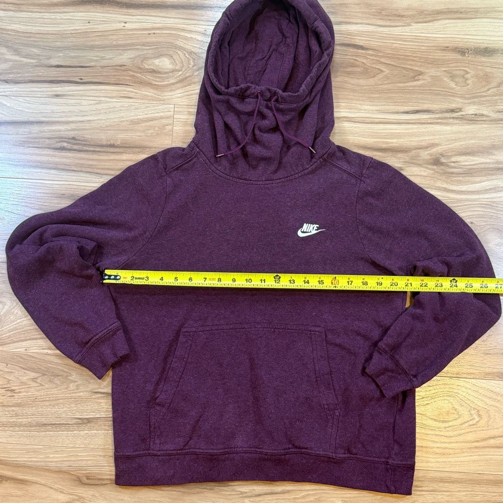 Nike Nike Club Fleece Hoodie Men’s Large Maroon Small Swoosh Size US L / EU 52-54 / 3 - 4 Thumbnail