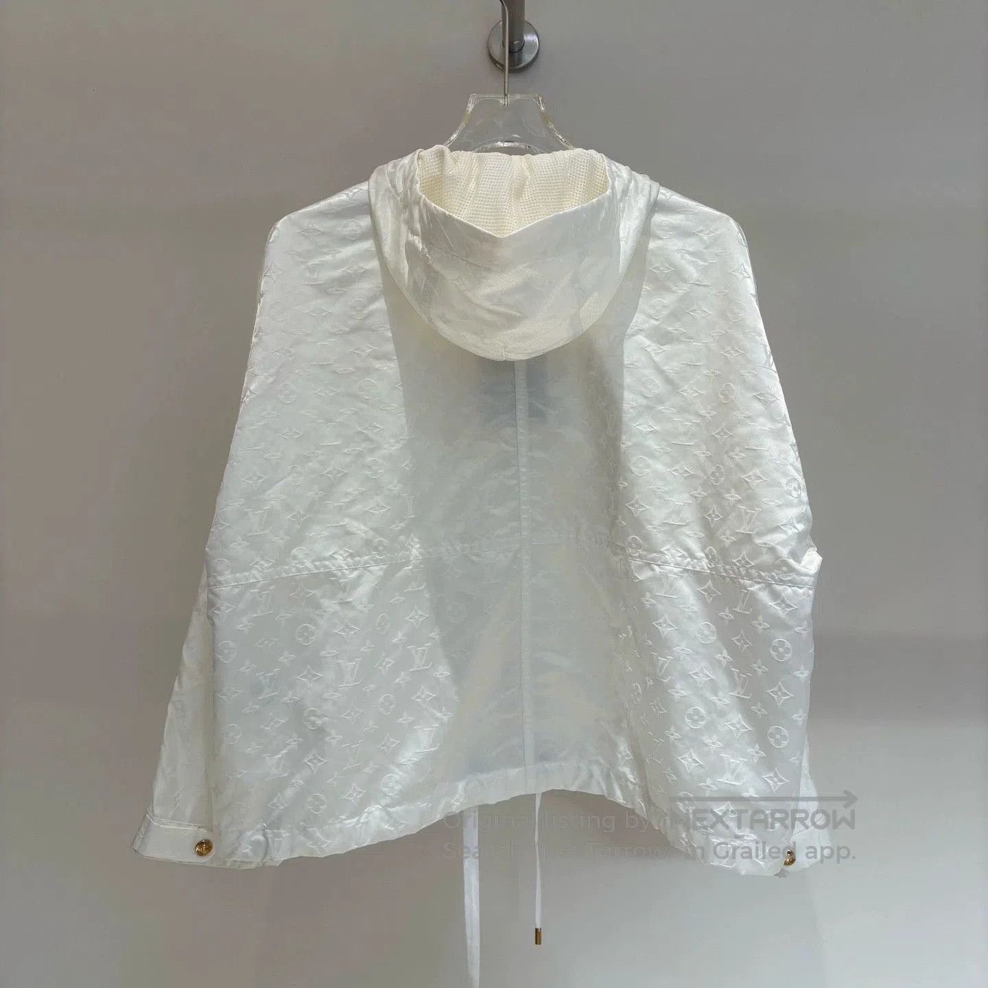 Louis Vuitton Louis Vuitton Monogram Nylon Windbreaker. Size US XS / EU 42 / 0 - 2 Thumbnail
