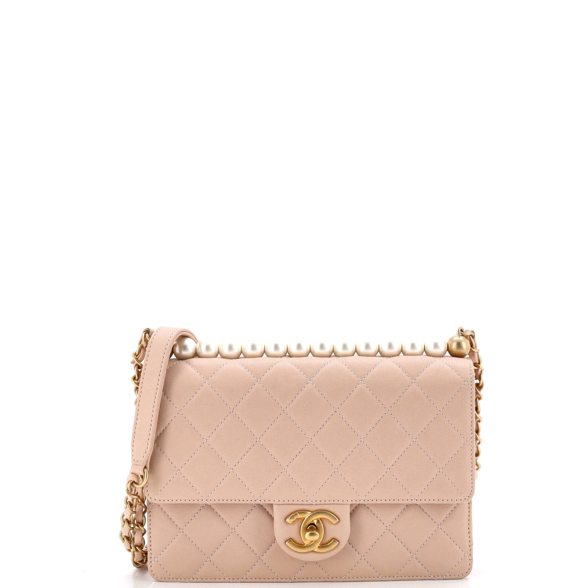 Chanel Chic Pearls Flap Bag Size ONE SIZE - 1 Thumbnail