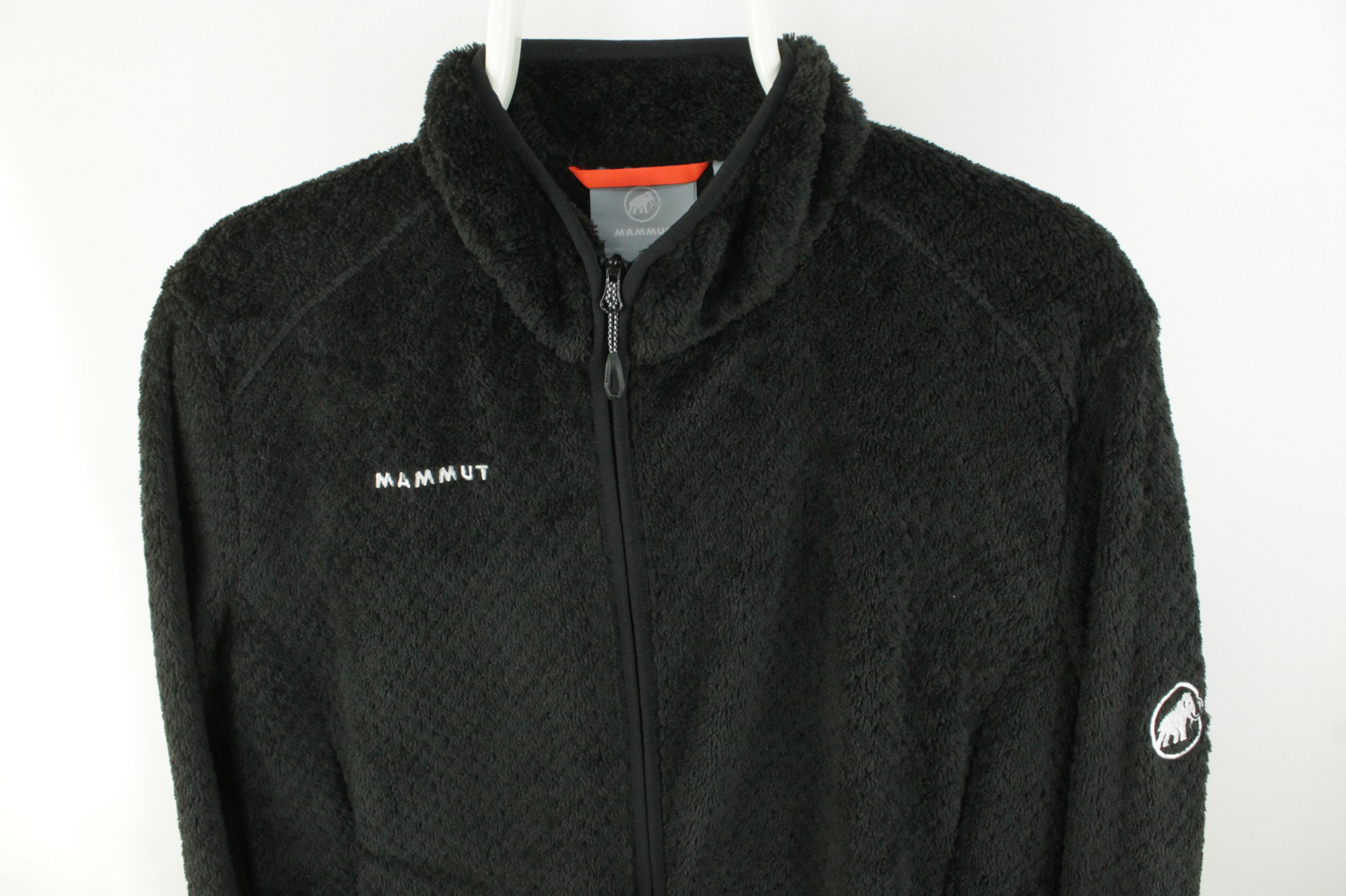 Mammut Mammut Innominata ML Polartec Black Fleece Full Zip Women's Size L / US 10 / IT 46 - 2 Thumbnail