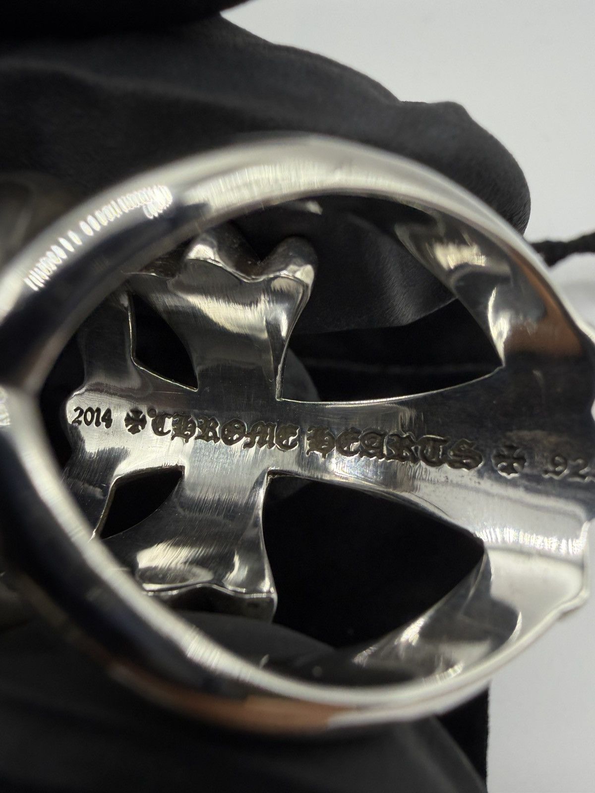 Chrome Hearts Chrome Hearts Infinity Ring Silver Size 8 Size ONE SIZE - 14 Thumbnail