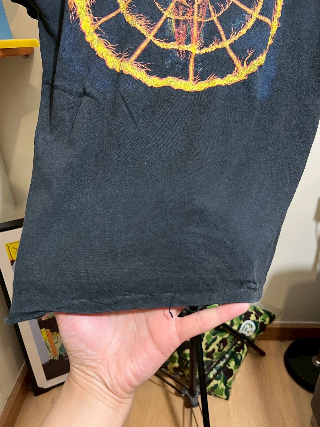 Band Tees × Vintage Vintage 00's Tool shirt Los Angeles California bnz02 Size US M / EU 48-50 / 2 - 7 Thumbnail