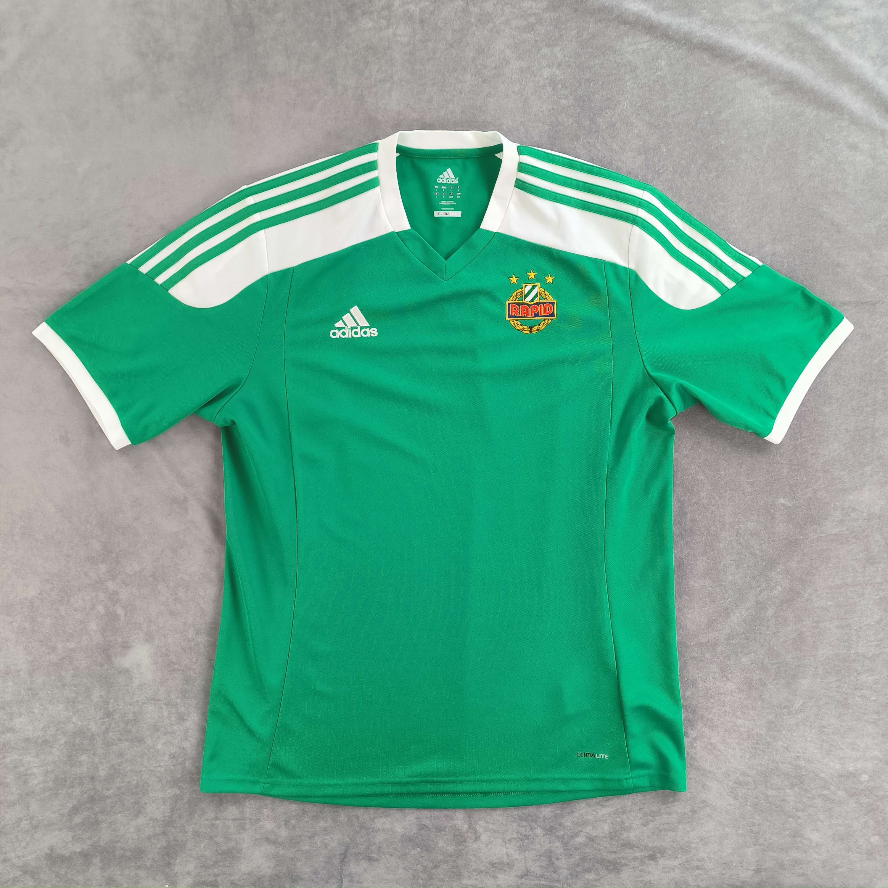 Adidas Rapid Wien 2014-15 Adidas training football jersey size S Size US S / EU 44-46 / 1 - 1 Thumbnail