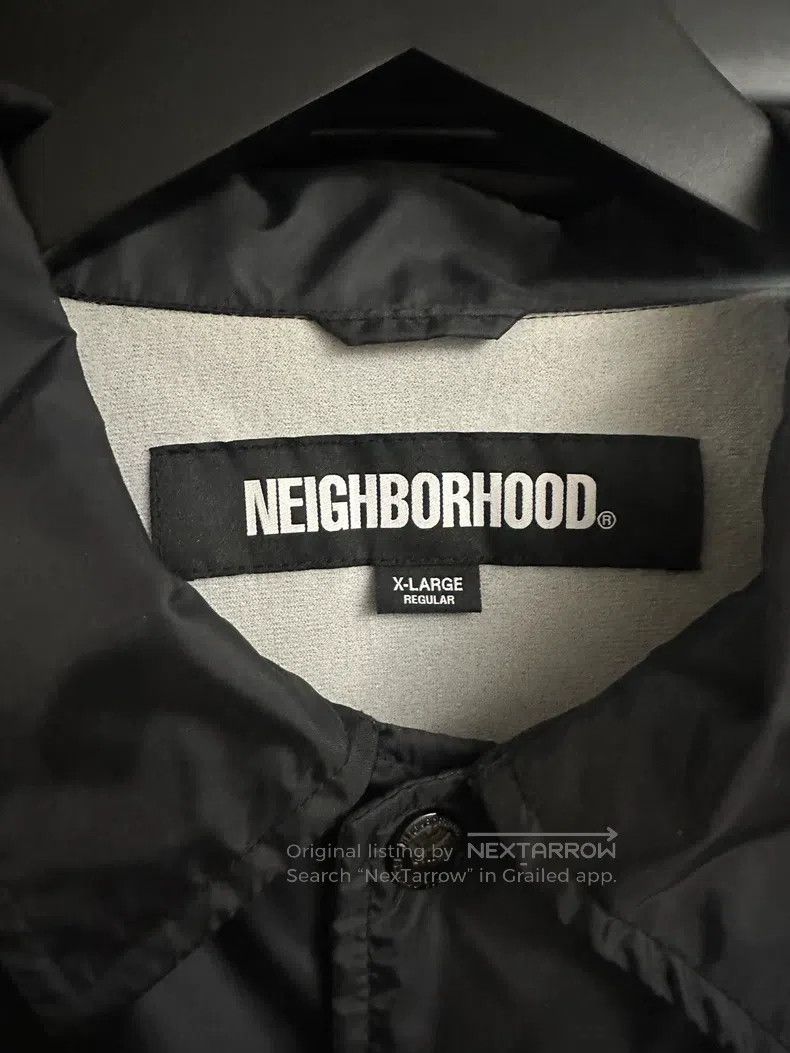 Neighborhood Neighborhood Nylon Coach Jacket Size US XL / EU 56 / 4 - 2 Thumbnail