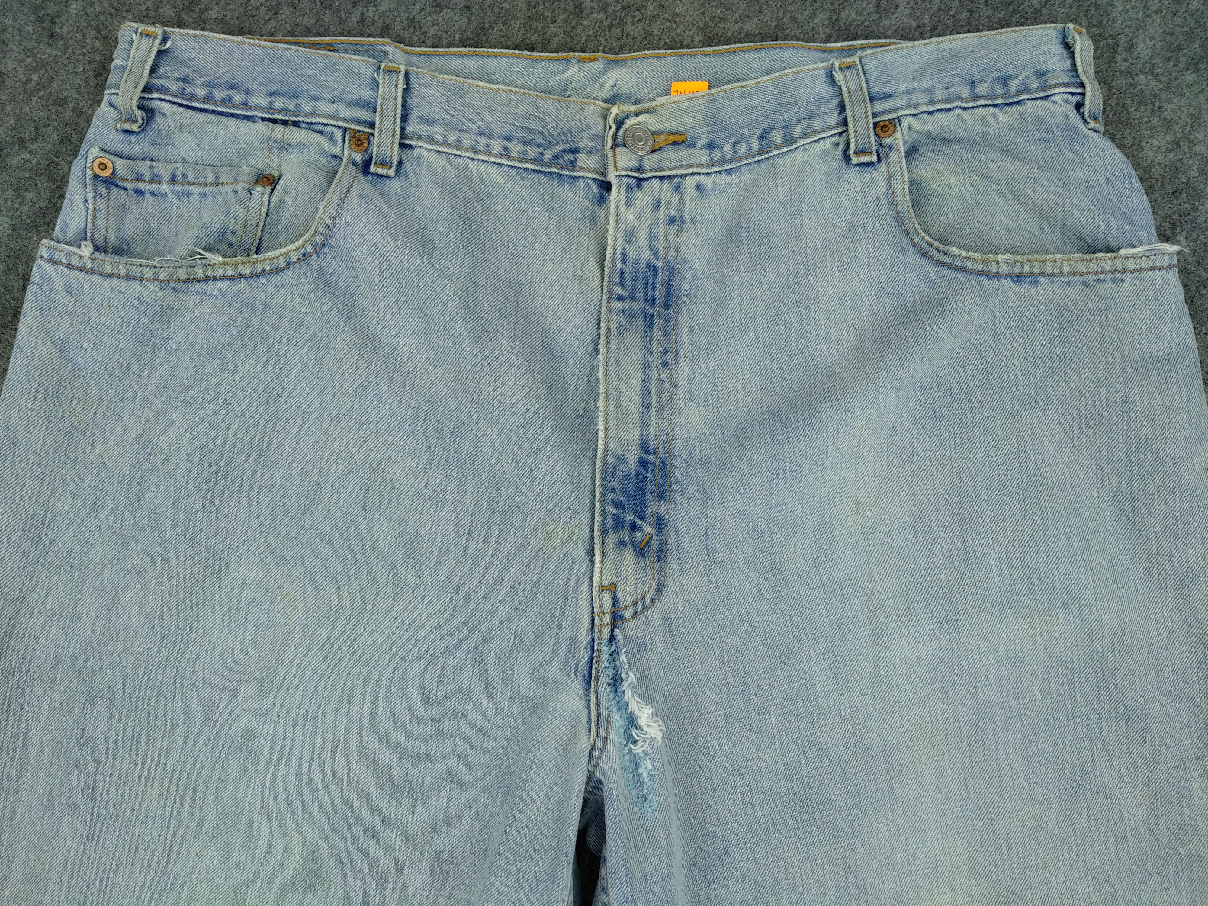 Japanese Brand Light Wash Vintage Levi's 560 Jeans 40x29.5 Denim -JN1032 Size US 40 / EU 56 - 3 Thumbnail