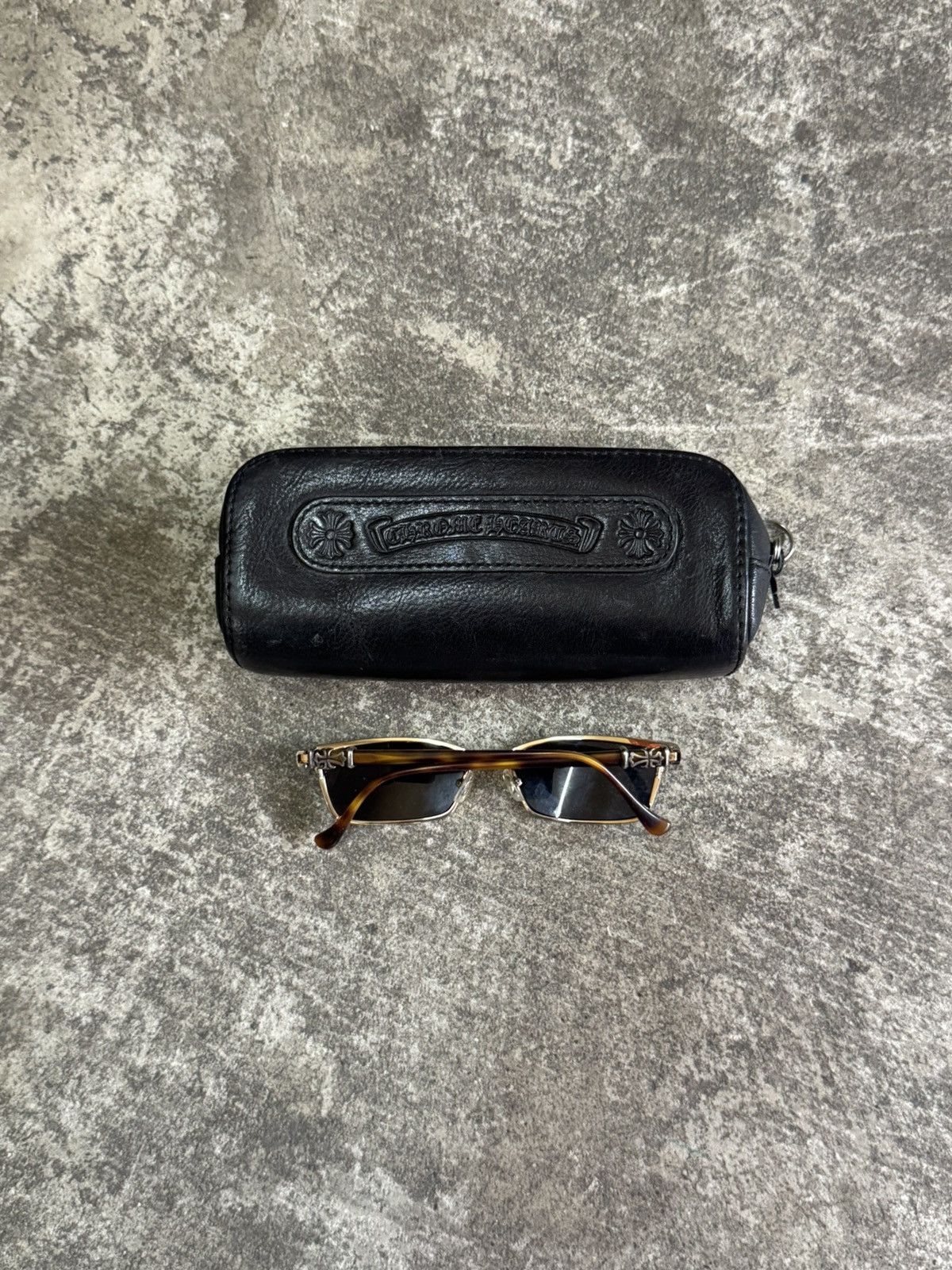 Chrome Hearts Vintage Chrome Hearts Sunglasses Size ONE SIZE - 1 Thumbnail