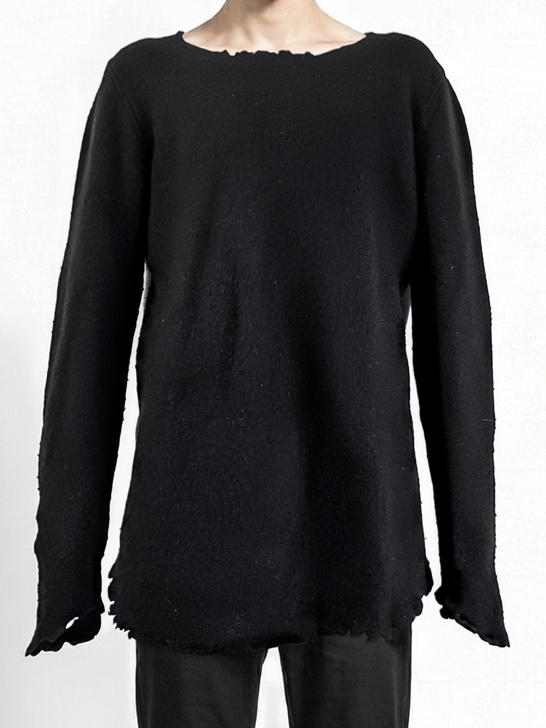 Avant Toi Avant Toi Distressed Cashmere Sweater Size US L / EU 52-54 / 3 - 1 Thumbnail