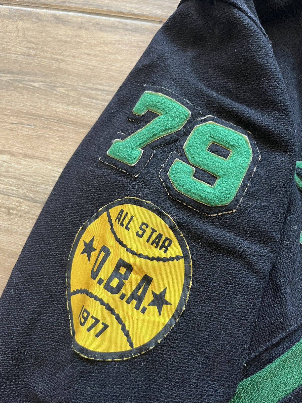 Vintage 70’s Varsity Pepster Hall Jacket Size US S / EU 44-46 / 1 - 21 Thumbnail