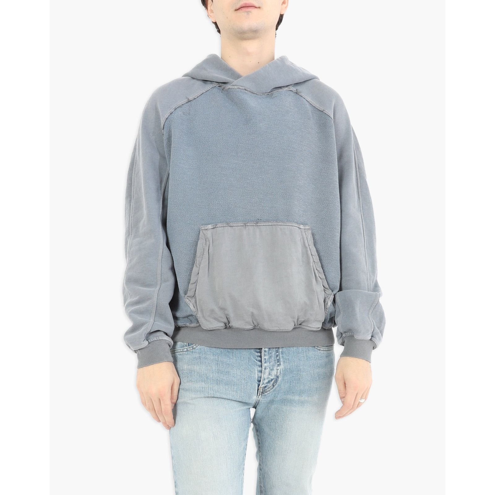 Haider Ackermann SS15 Oversized Inside Out Hoodie in Cotton & Viscose Size US XS / EU 42 / 0 - 1 Thumbnail