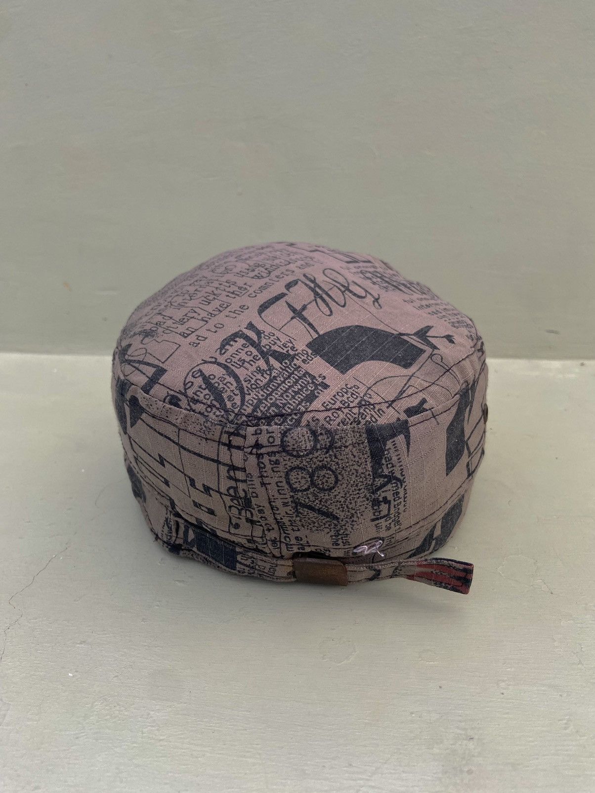 If Six Was Nine 2000s full all over print L.G.B style patrol hat Size ONE SIZE - 7 Thumbnail