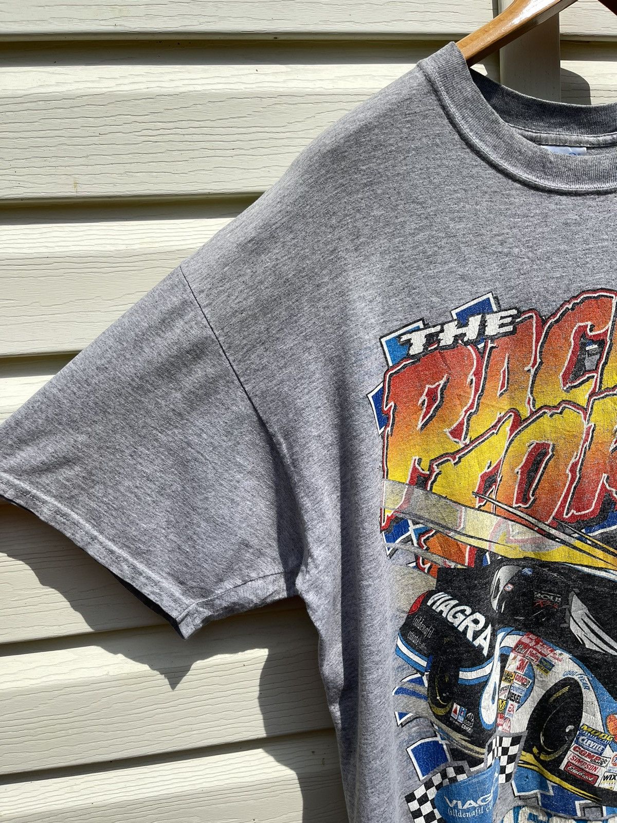 NASCAR 90s Viagra NASCAR Ford Racing Mark Martin Vintage Tee Shirt Size US XL / EU 56 / 4 - 11 Thumbnail