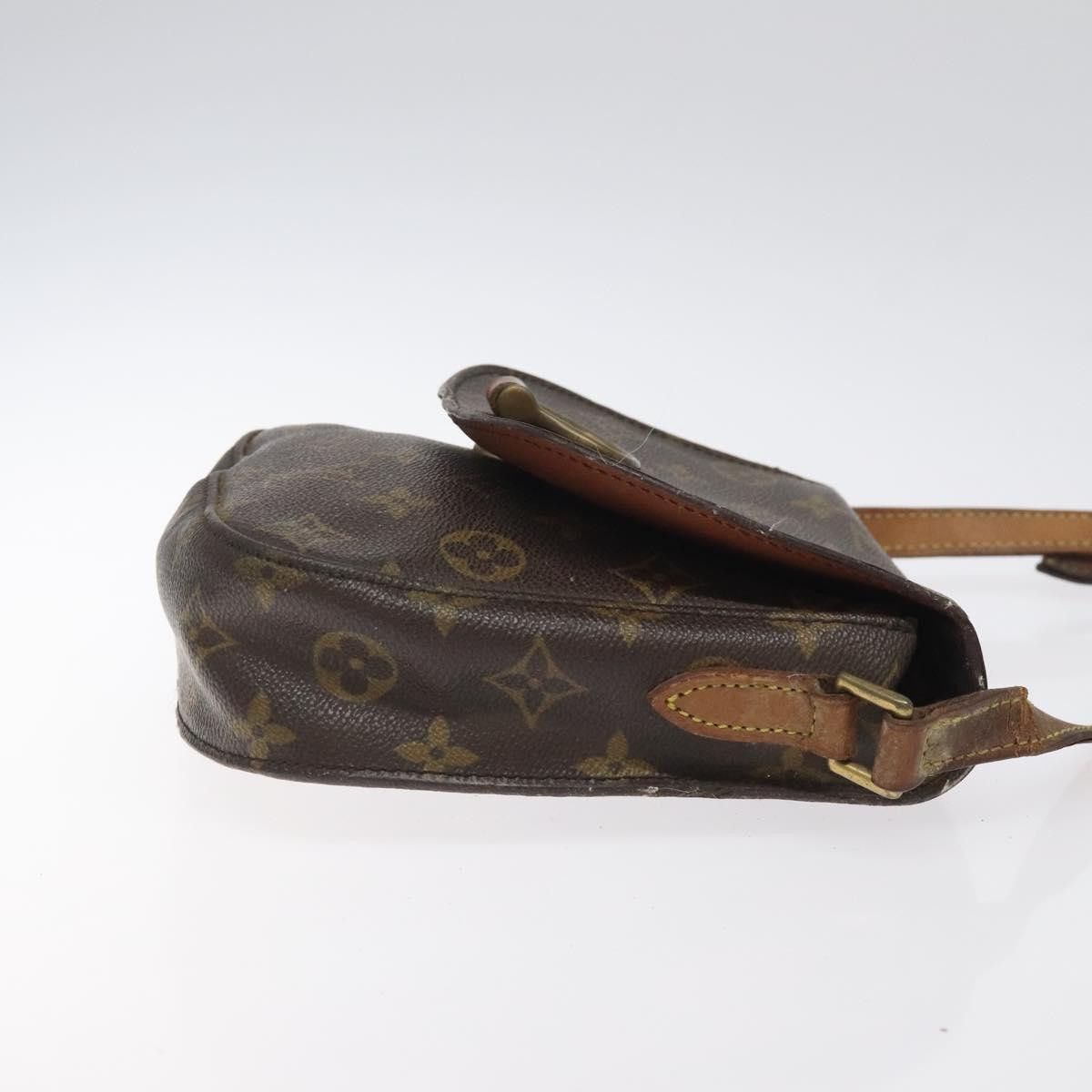 Louis Vuitton LOUIS VUITTON Monogram Saint Cloud MM Shoulder Bag M51243 Size ONE SIZE - 3 Thumbnail