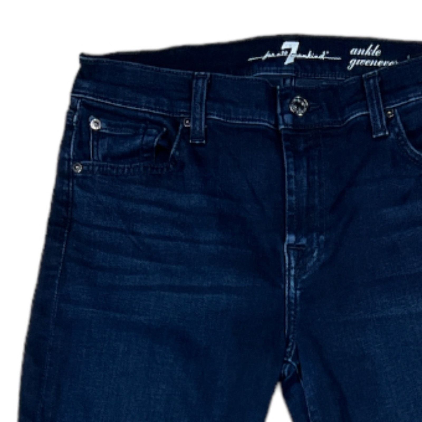 7 For All Mankind 7 For All Mankind Blue Jeans | Size 29 Size 29" - 3 Thumbnail