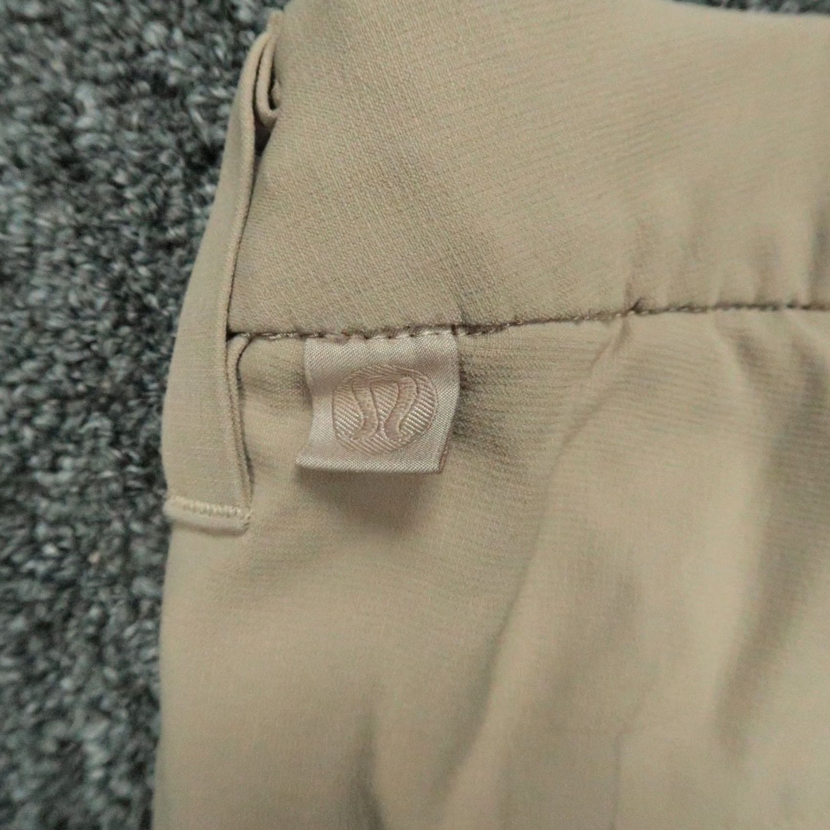 Lululemon Lululemon Pants Mens 38x31 Chino Straight Regular Beige Khaki Stretch Pockets Size US 38 / EU 54 - 4 Thumbnail