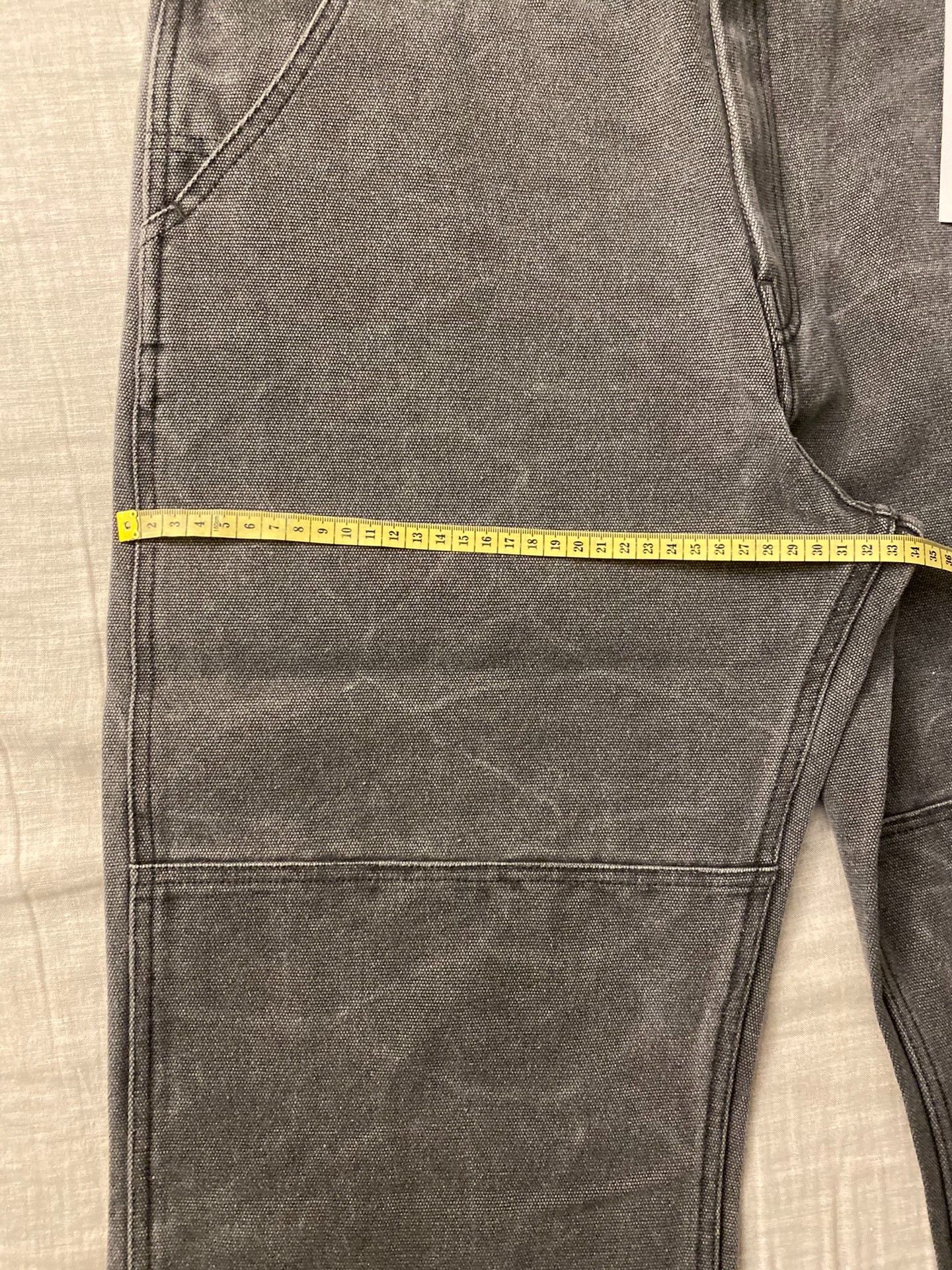 Acne Studios Acne studios Gray water wavy jeans Nextarrow-2412 Size US 32 / EU 48 - 9 Thumbnail