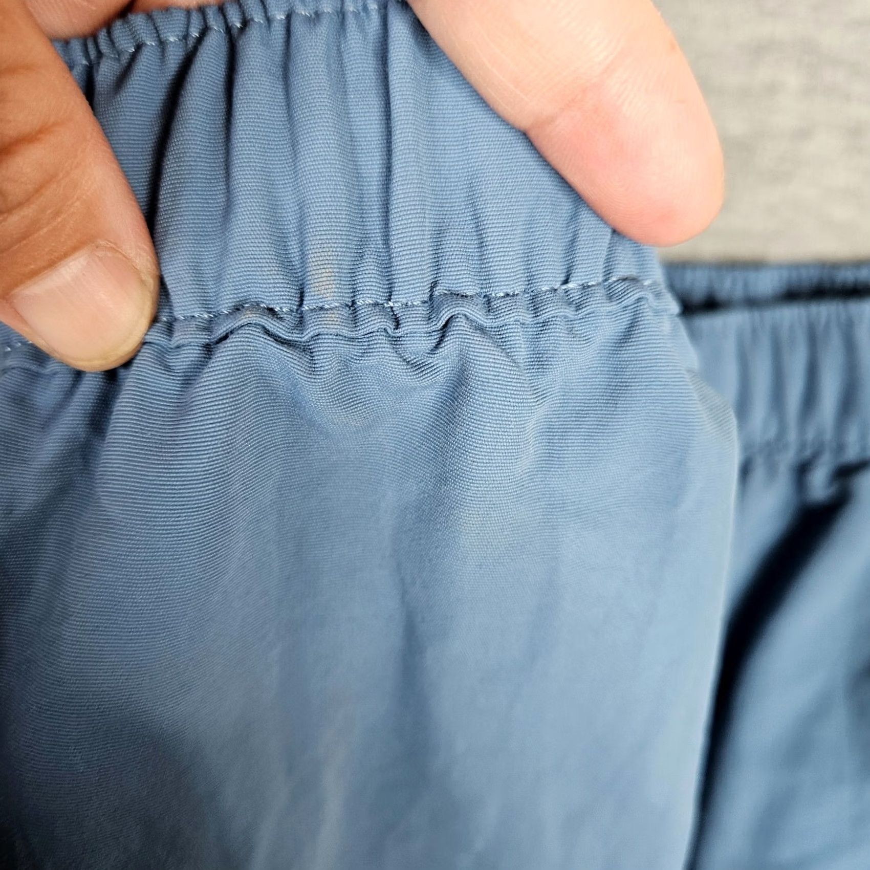 Patagonia Patagonia Women's Blue Shorts Pockets Size S Regular Mid Rise Logo Outdoor Casual Size 28" / US 6 / IT 42 - 8 Thumbnail