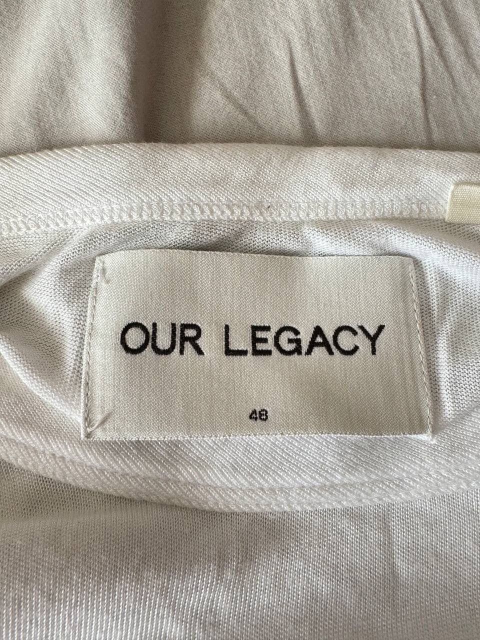 Our Legacy 🔥 Our Legacy Metal White Ignition T-Shirt Size US M / EU 48-50 / 2 - 4 Thumbnail