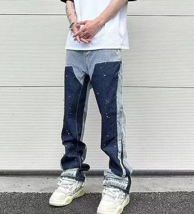 Japanese Brand Graffiti Flared Denim Pant Size US 30 / EU 46 - 4 Thumbnail