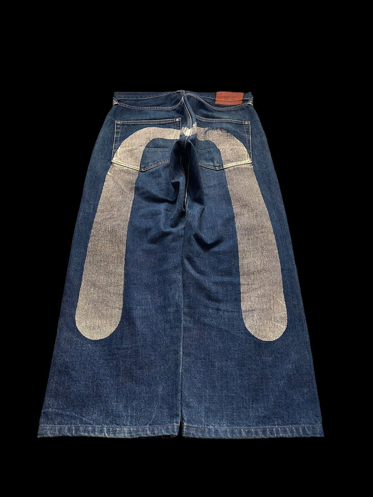 Pre-owned Evisu X Vintage Evisu Selvedge Denim Jeans Daicock By Yamane Japan In Navy
