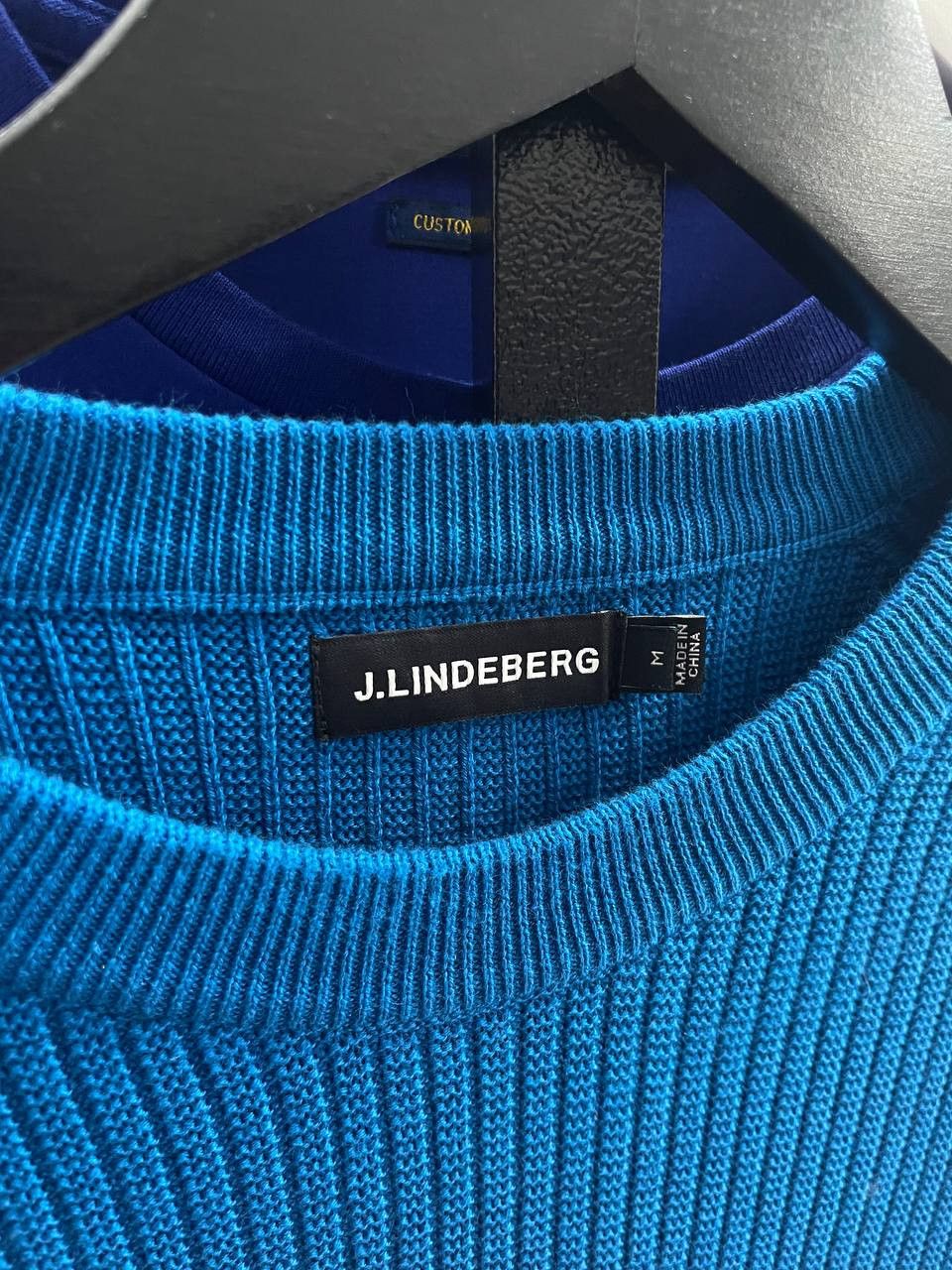 J.Lindeberg J. LINDEBERG Organic cotton sweater Size US M / EU 48-50 / 2 - 8 Thumbnail