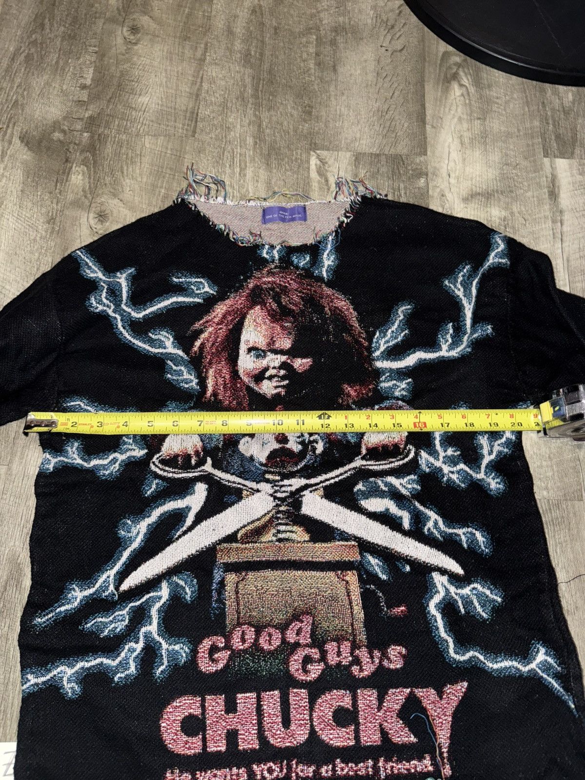 444 Chucky Longsleeve Size US L / EU 52-54 / 3 - 4 Thumbnail