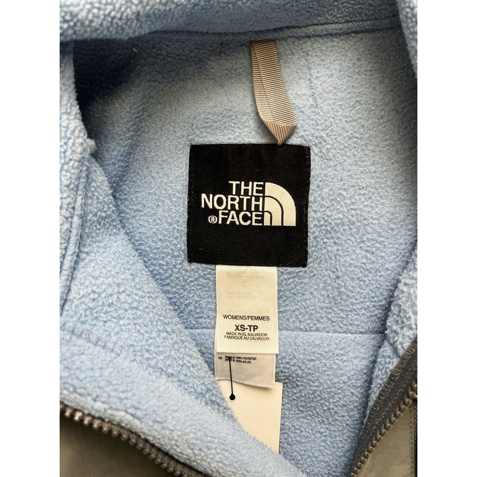 The North Face Vintage 00s The North Face Blue Sweatshirt - Women's XS Size XS / US 0-2 / IT 36-38 - 3 Thumbnail