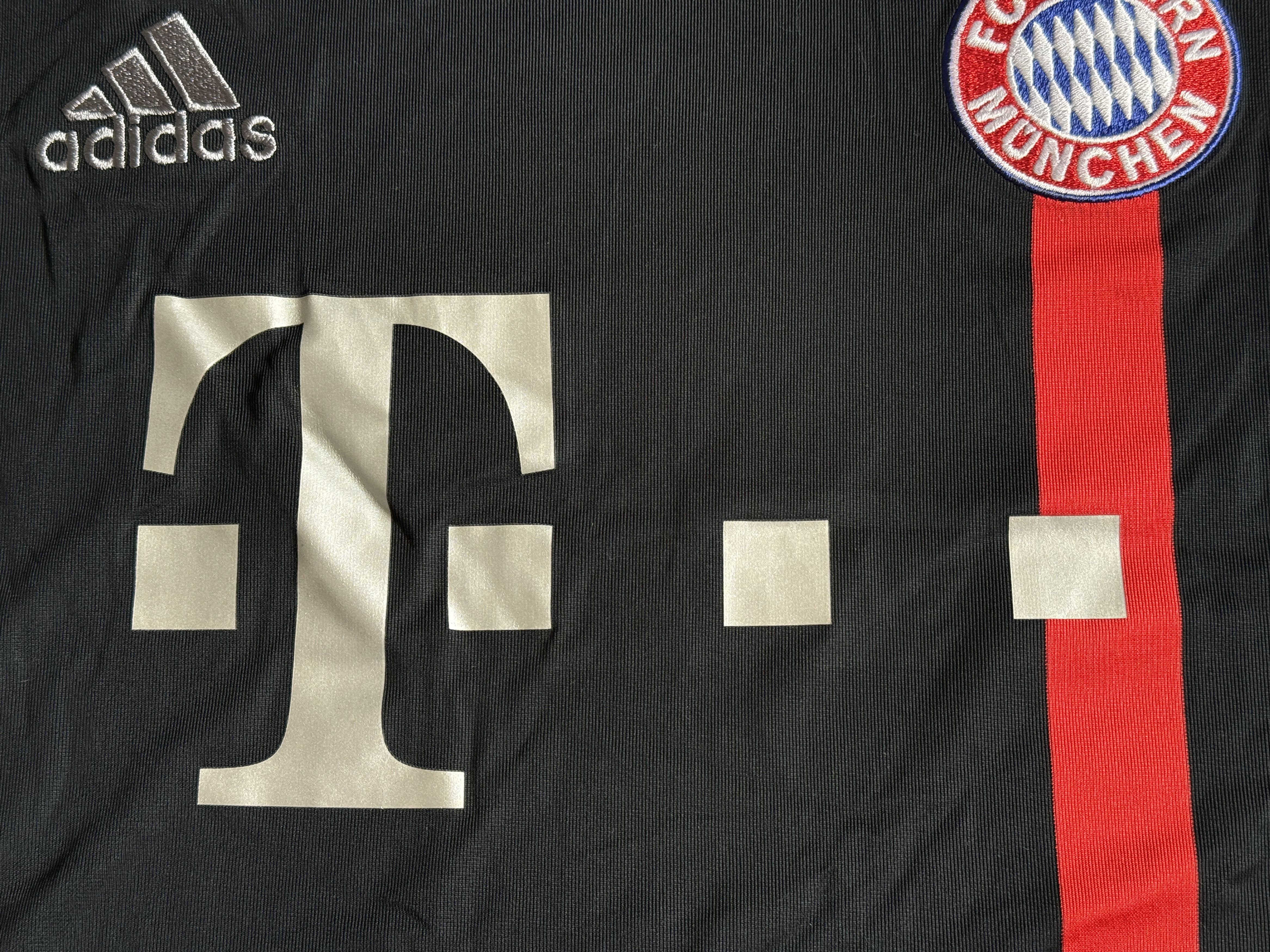 Adidas BAYERN MUNICH 2014 2015 THIRD FOOTBALL SHIRT SOCCER JERSEY M Size US M / EU 48-50 / 2 - 8 Thumbnail