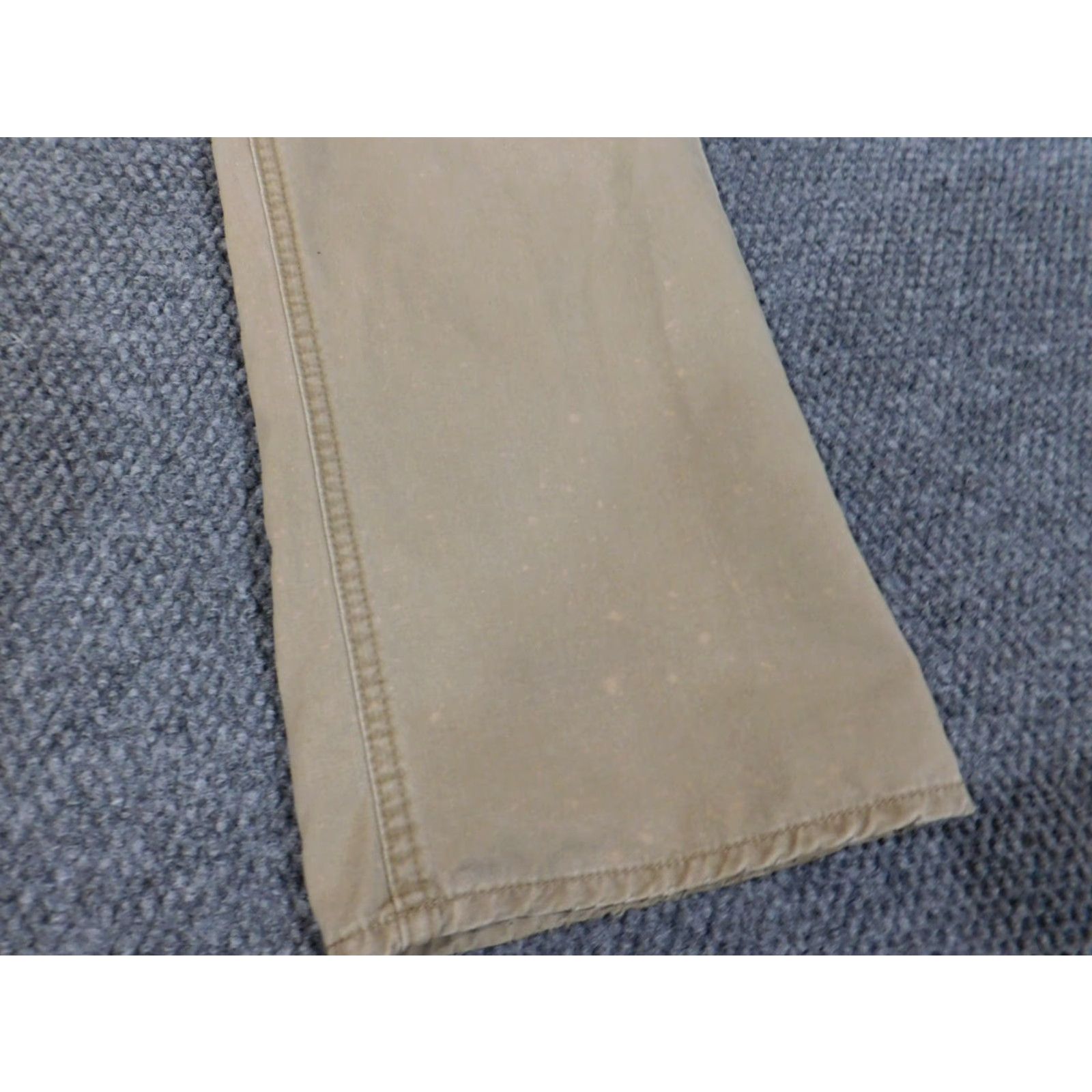 Tommy Hilfiger Tommy Hilfiger Jeans Mens 34x30 Straight Beige Retro Denim Light Cotton Zipper 34 Inseam Regular Mid Rise Men Style Retro Workwear BN? Size US 34 / EU 50 - 3 Thumbnail