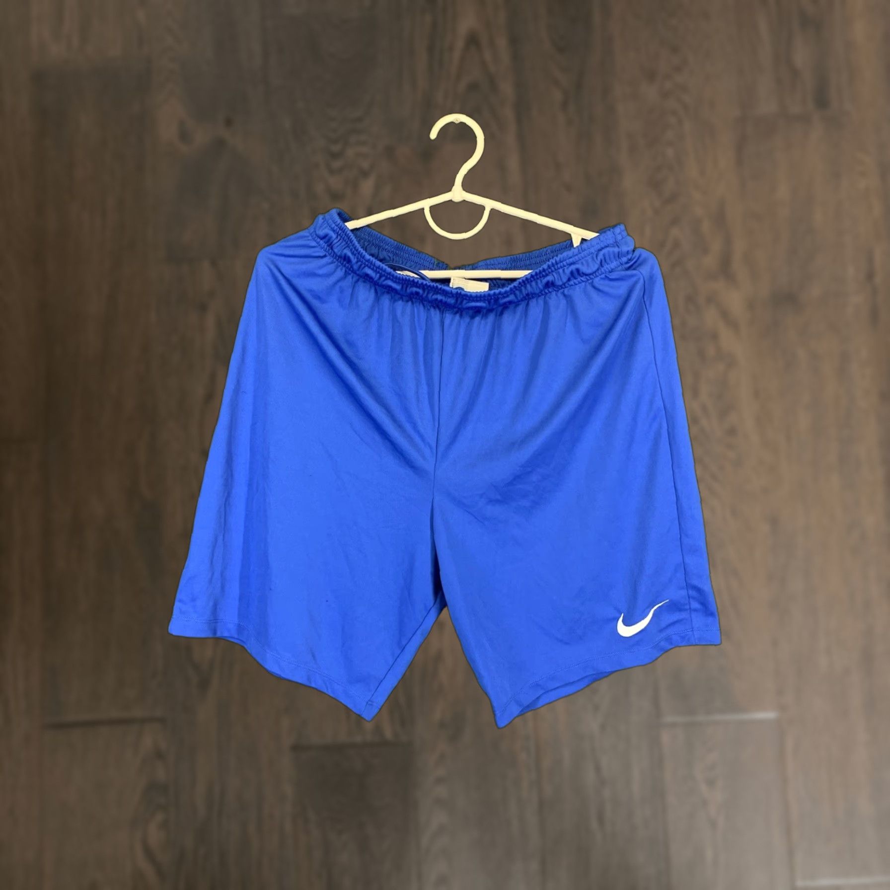 Nike NIKE Dri-FIT Mens Football Shorts XL Blue Short Training Soccer Shorts Size US 36 / EU 52 - 1 Thumbnail