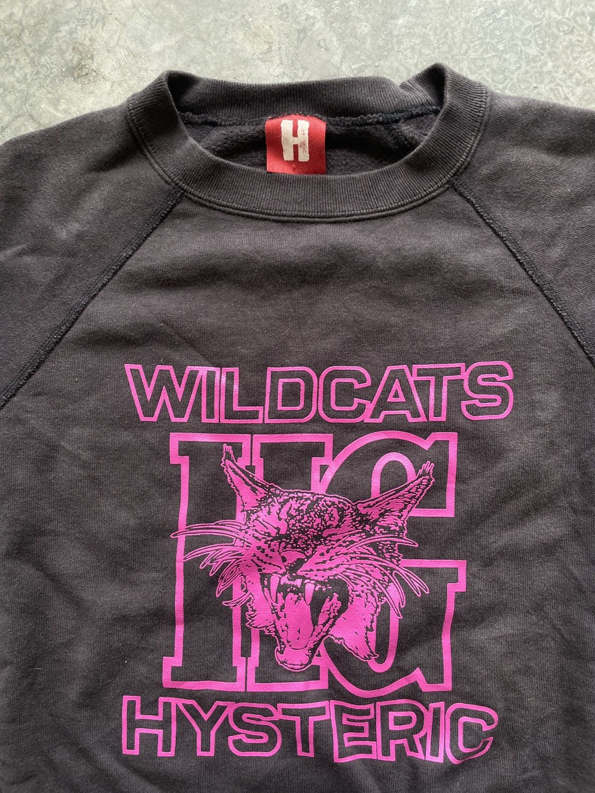 Hysteric Glamour × Japanese Brand × Vintage Vintage Hysteric Glamour “WILDCATS” Crewneck Sweatshirts Size US M / EU 48-50 / 2 - 2 Thumbnail
