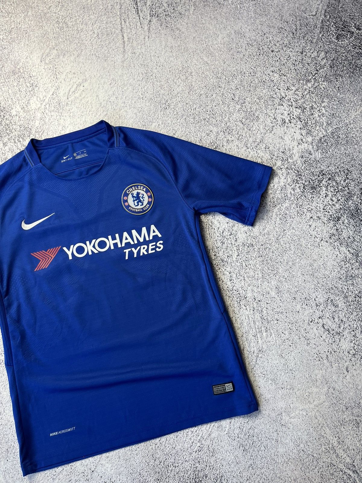 Chelsea Soccer Vintage Nike Chelsea #27 Christensen soccer jersey blokecore Size US S / EU 44-46 / 1 - 6 Thumbnail