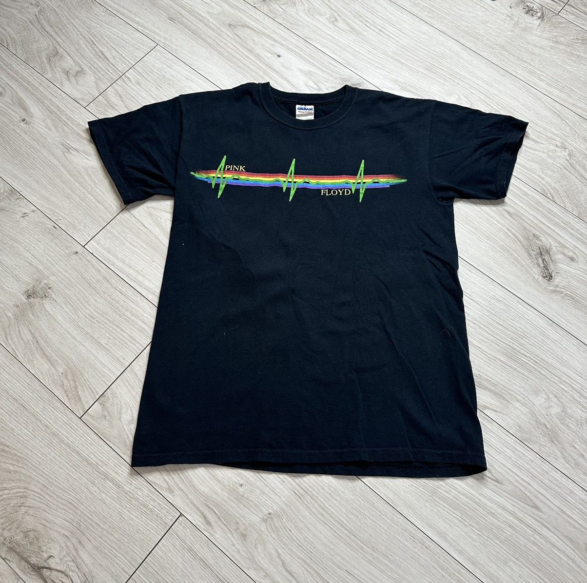 Band Tees × Pink Floyd × Vintage RARE 2001 Pink Floyd Vintage Tshirt Band Tour Rock Kanye Size US M / EU 48-50 / 2 - 1 Thumbnail