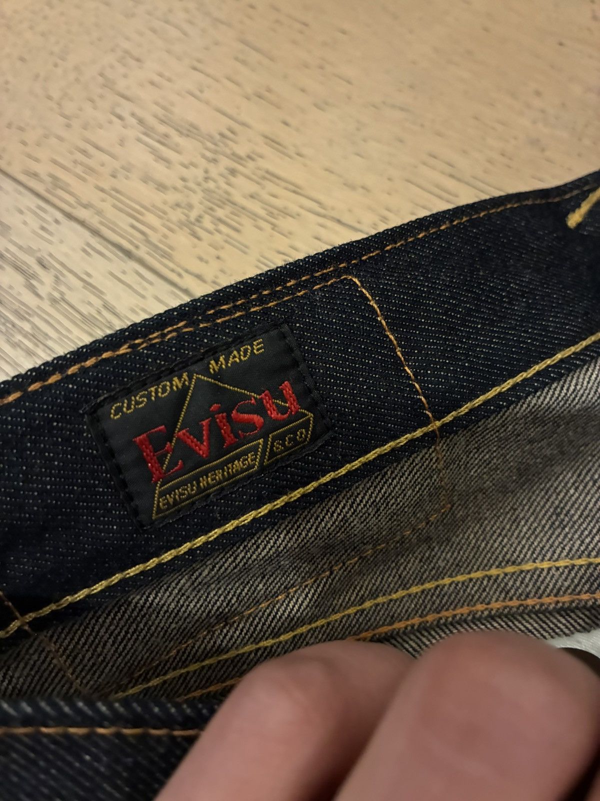Evisu Evisu Tori Gate Jeans Size US 31 - 5 Thumbnail