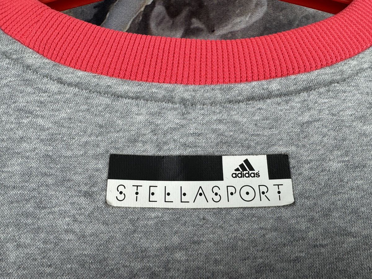Adidas Adidas StellaSport Graphic Crewneck Sweatshirt Colorful Prin Size S / US 4 / IT 40 - 14 Thumbnail