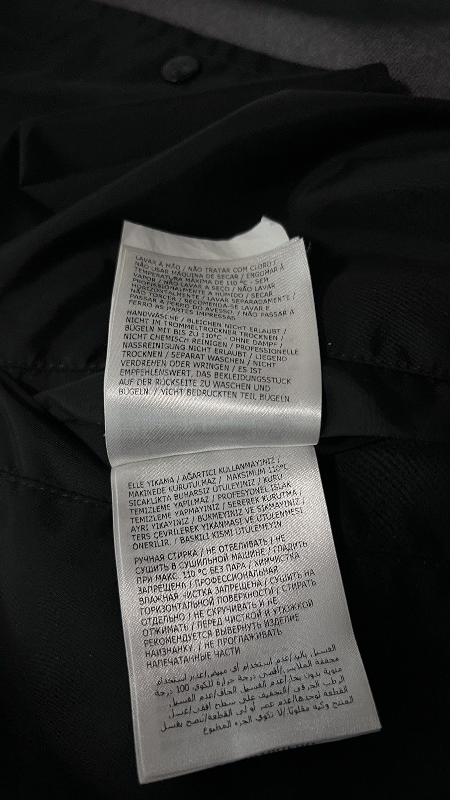 Fragment Design × Moncler MONCLER x FRAGMENT DESIGN Rain Coat Size US XL / EU 56 / 4 - 11 Thumbnail